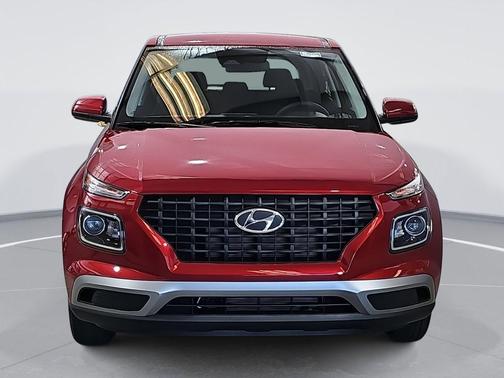 Ultimate Red 2026 Hyundai VENUE SE