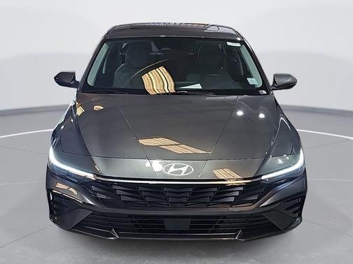 Amazon Gray 2026 Hyundai ELANTRA Limited