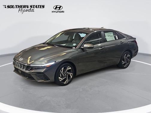 Amazon Gray 2026 Hyundai ELANTRA Limited