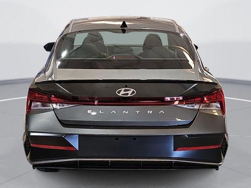 Amazon Gray 2026 Hyundai ELANTRA Sport