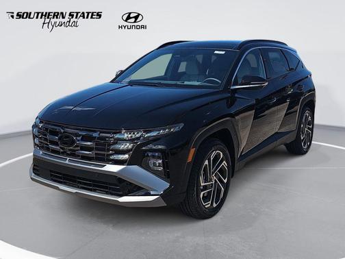 Phantom Black 2026 Hyundai TUCSON Limited