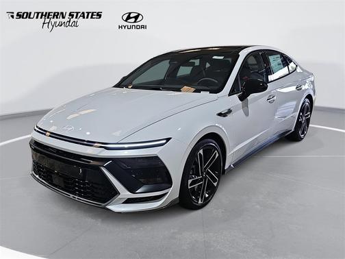 2026 Hyundai SONATA N Line