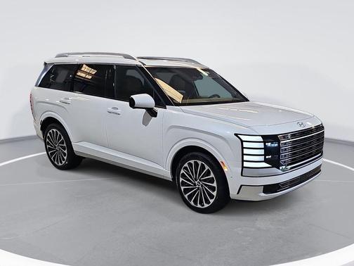 Creamy White Pearl 2026 Hyundai PALISADE Calligraphy