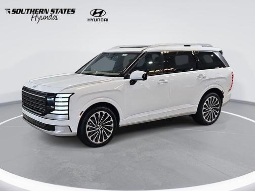 Creamy White Pearl 2026 Hyundai PALISADE Calligraphy