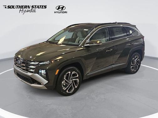 Rockwood Green 2026 Hyundai TUCSON Limited