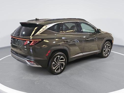 Rockwood Green 2026 Hyundai TUCSON Limited