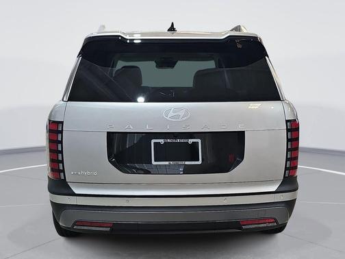 Typhoon Silver Metallic 2026 Hyundai Palisade Hybrid Blue SEL Premium 7P