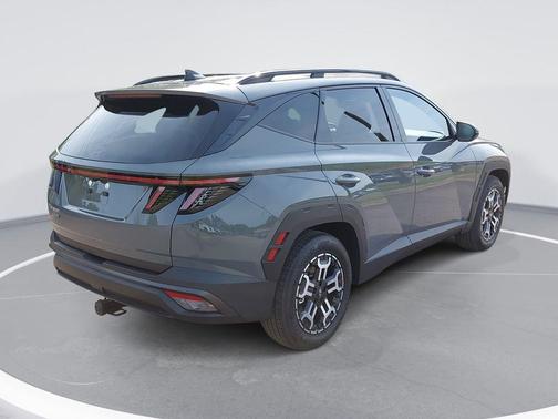 Hampton Gray 2026 Hyundai TUCSON XRT