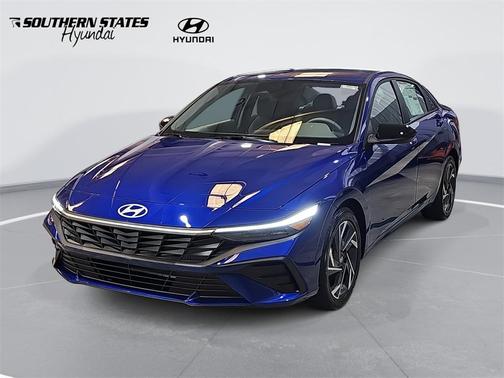 2025 Hyundai ELANTRA Sport