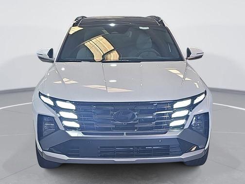 Creamy White Pearl 2026 Hyundai TUCSON Hybrid Limited