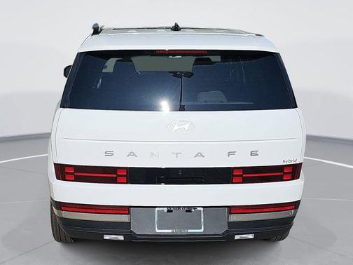 Serenity White 2026 Hyundai SANTA FE Limited