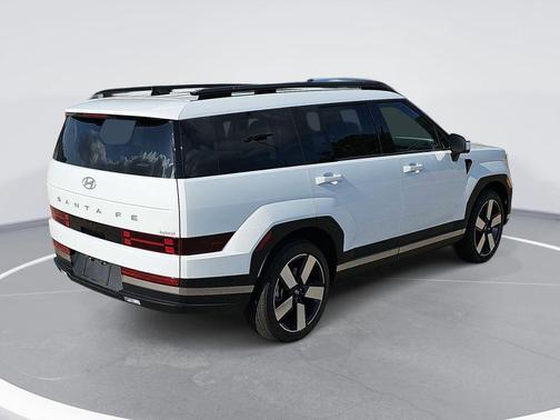 Serenity White 2026 Hyundai SANTA FE Limited