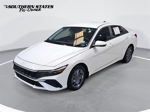 2024 Hyundai ELANTRA HEV Blue