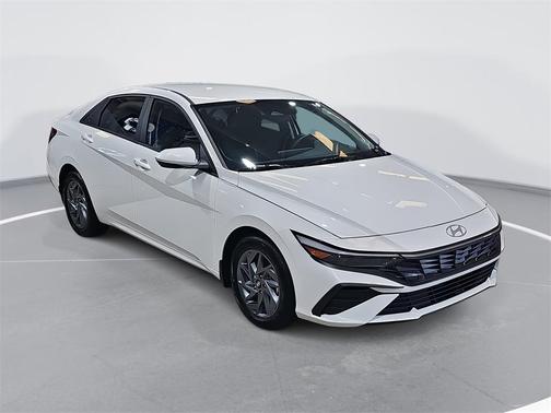 2024 Hyundai ELANTRA HEV Blue