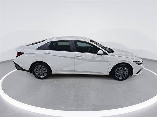 2024 Hyundai ELANTRA HEV Blue