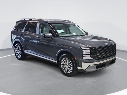 Ecotronic Gray Pearl 2026 Hyundai Palisade Hybrid SEL Premium 7P