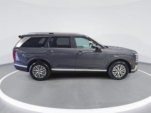 Ecotronic Gray Pearl 2026 Hyundai Palisade Hybrid SEL Premium 7P