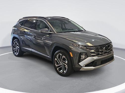 Ecotronic Gray 2026 Hyundai TUCSON Limited
