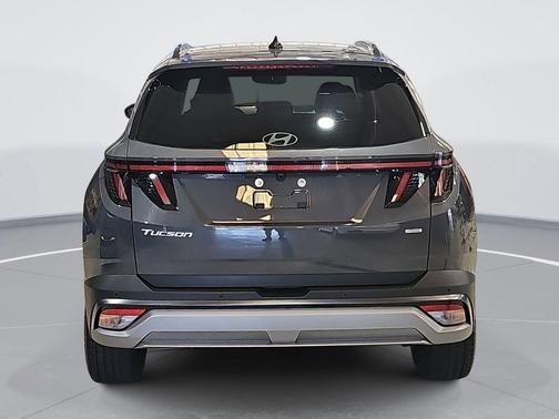 Ecotronic Gray 2026 Hyundai TUCSON Limited