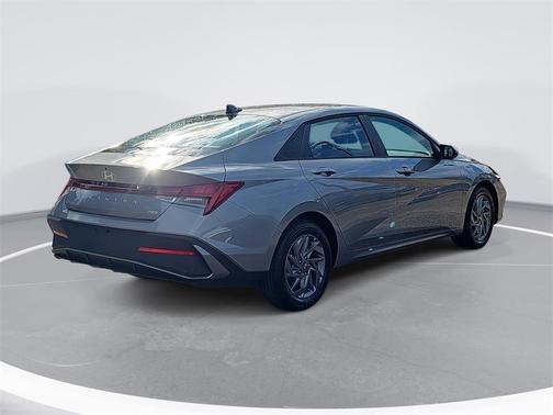2026 Hyundai ELANTRA HEV Blue