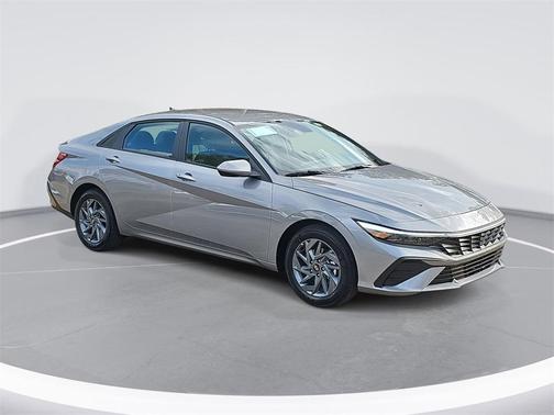 2026 Hyundai ELANTRA HEV Blue