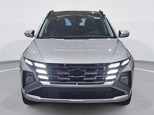 Shimmering Silver 2026 Hyundai TUCSON Hybrid Limited