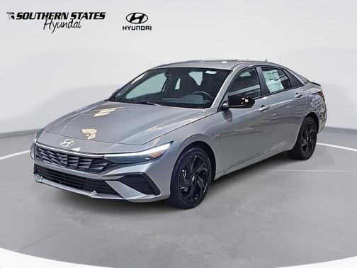 Fluid Metal 2026 Hyundai ELANTRA HEV SEL Sport