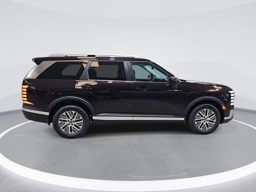 Galaxy Maroon Pearl 2026 Hyundai Palisade Hybrid Blue SEL Premium 8P