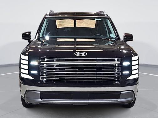 Galaxy Maroon Pearl 2026 Hyundai Palisade Hybrid Blue SEL Premium 8P