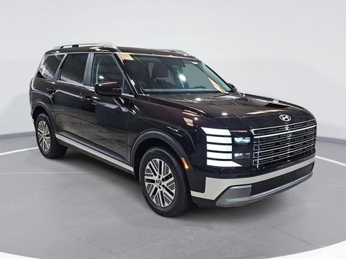 Galaxy Maroon Pearl 2026 Hyundai Palisade Hybrid Blue SEL Premium 8P