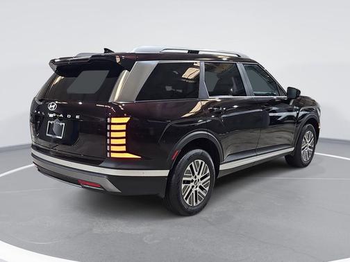 Galaxy Maroon Pearl 2026 Hyundai Palisade Hybrid Blue SEL Premium 8P