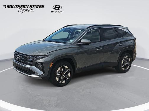 Hampton Gray 2026 Hyundai TUCSON SEL