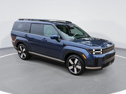 Atlantis Blue 2026 Hyundai SANTA FE Limited