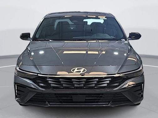 Ecotronic Gray 2026 Hyundai ELANTRA Sport