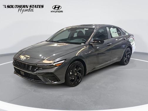 Ecotronic Gray 2026 Hyundai ELANTRA Sport