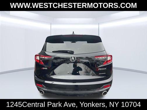Black 2024 Acura RDX A-Spec