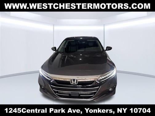 Gray 2022 Honda Accord EX-L