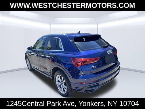 Navarra Blue Metallic 2022 Audi Q3 45 S line Premium