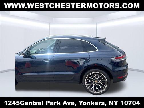 Blue 2021 Porsche Macan S
