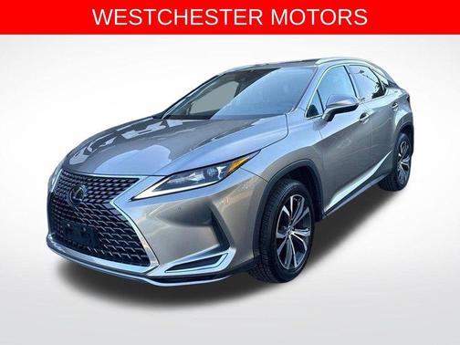Silver 2022 Lexus RX 350 Base