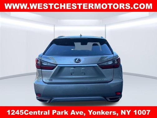 Silver 2022 Lexus RX 350 Base