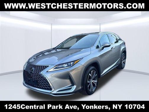 Silver 2022 Lexus RX 350 Base