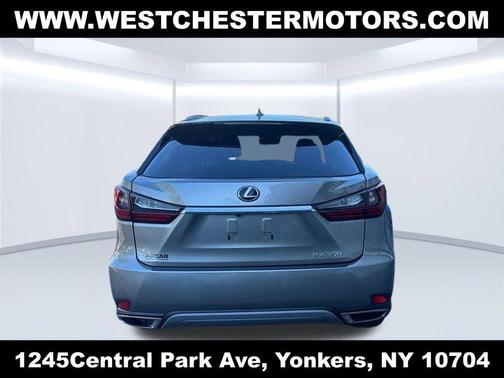 Silver 2022 Lexus RX 350 Base