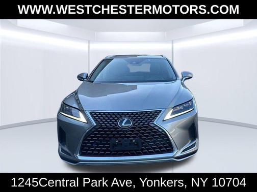 Silver 2022 Lexus RX 350 Base