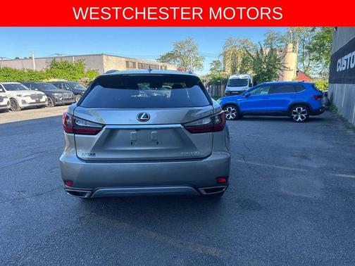 Silver 2022 Lexus RX 350 Base
