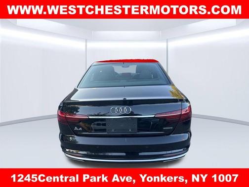 Mythos Black Metallic 2023 Audi A4 45 S line Premium Plus