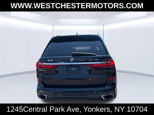 Black 2021 BMW X7 xDrive40i