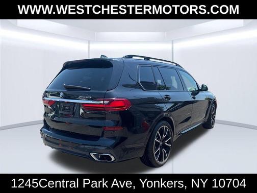 Black 2021 BMW X7 xDrive40i