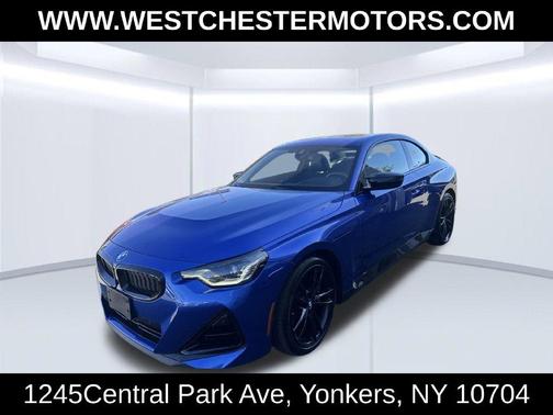 Portimao Blue Metallic 2022 BMW M240 i xDrive