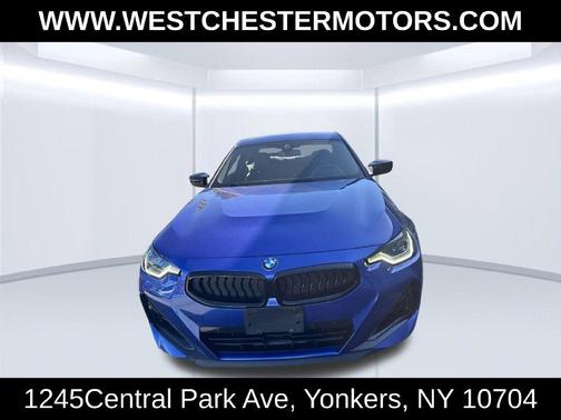 Portimao Blue Metallic 2022 BMW M240 i xDrive